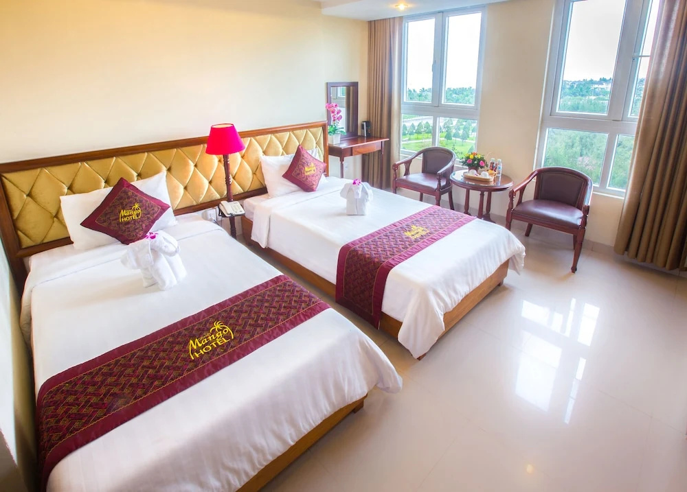 Superior Double room (twin beds)