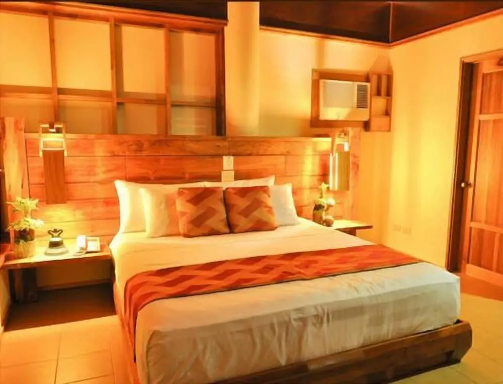 Standard room with balcony and with garden view