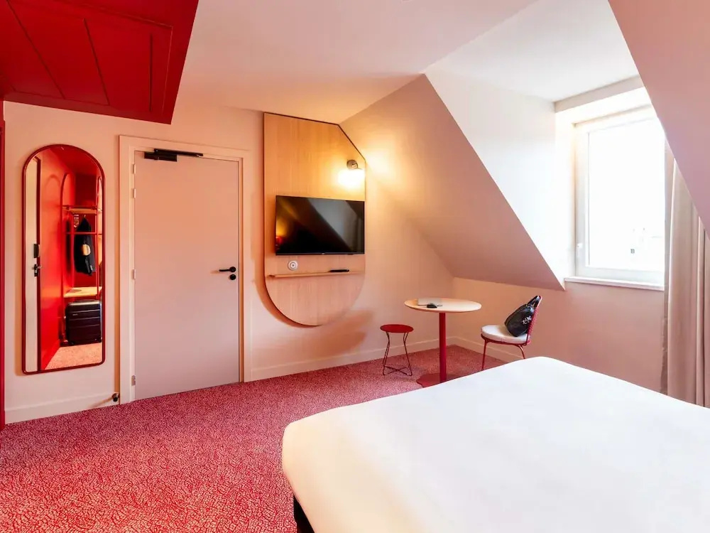 ibis Styles Strasbourg Centre République - Chambres