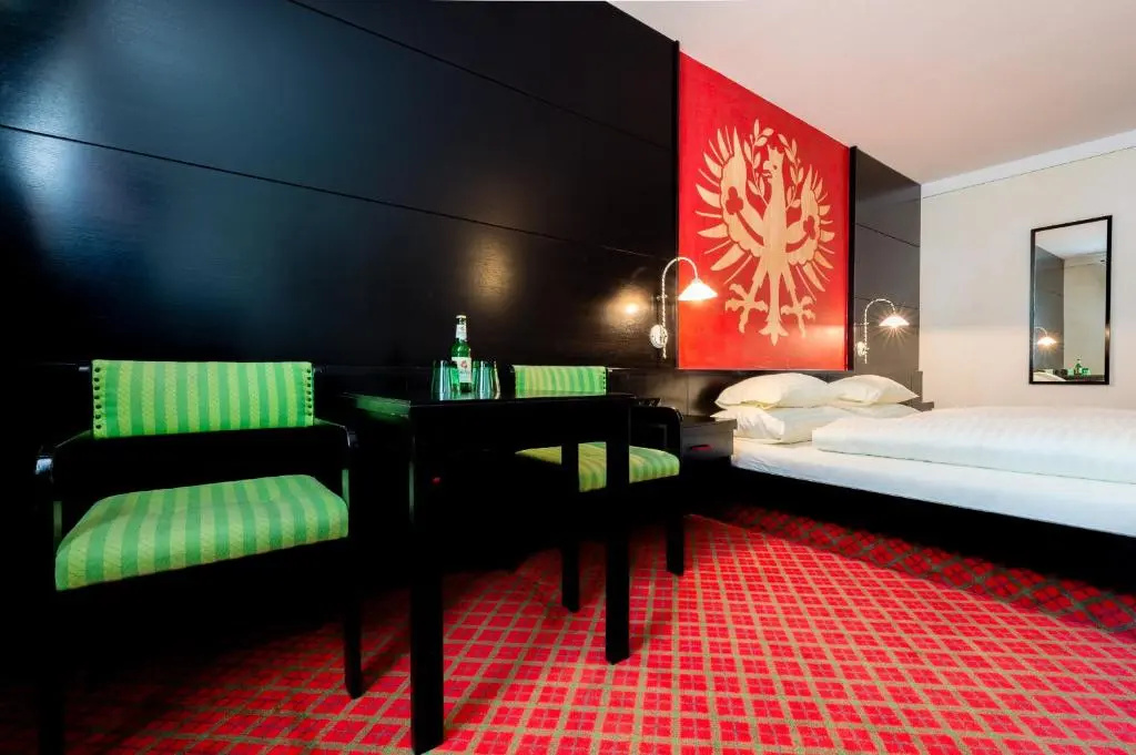Hotel Schrofenstein - Chambres