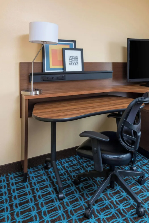 Fairfield Inn & Suites Lubbock - Chambres