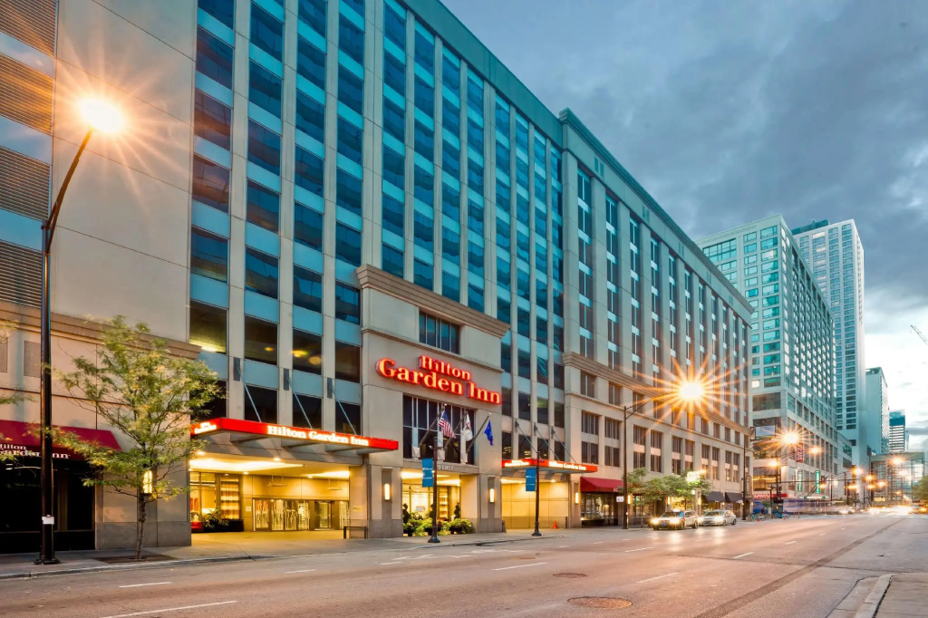 Hilton Garden Inn Chicago Downtown/Magnificent Mile - Chambres