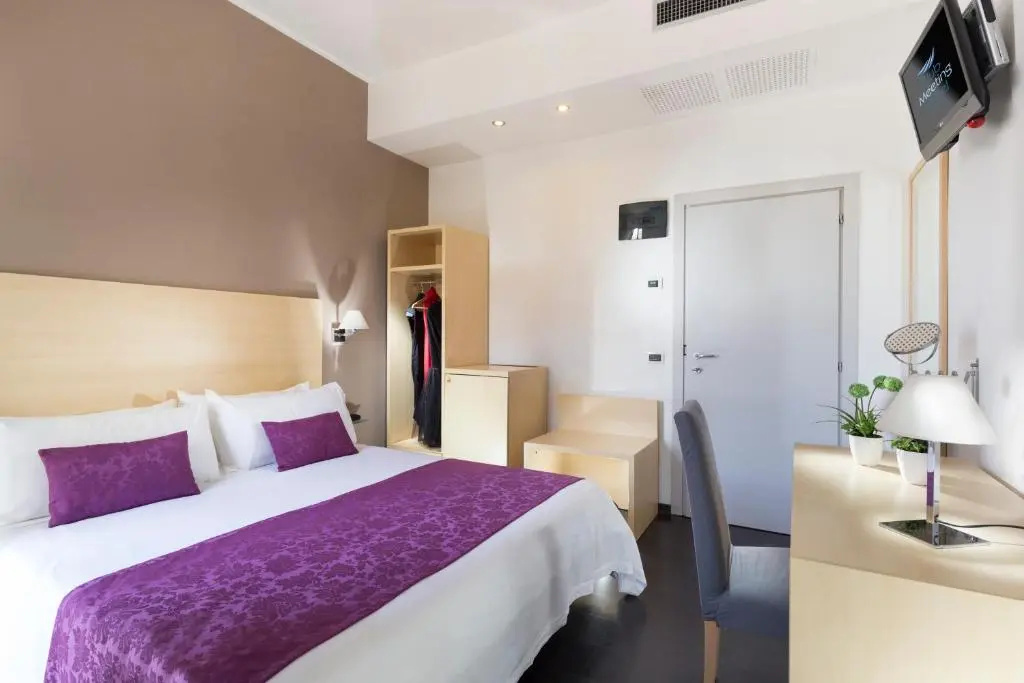 Club Meeting Hotel - Chambres