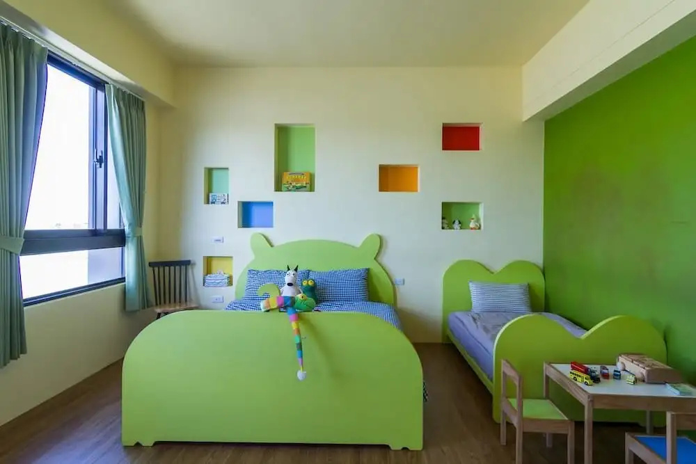 1 Bedroom Standard Triple room with courtyard view