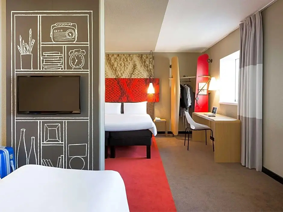 ibis Rennes Centre Gare Sud - Chambres