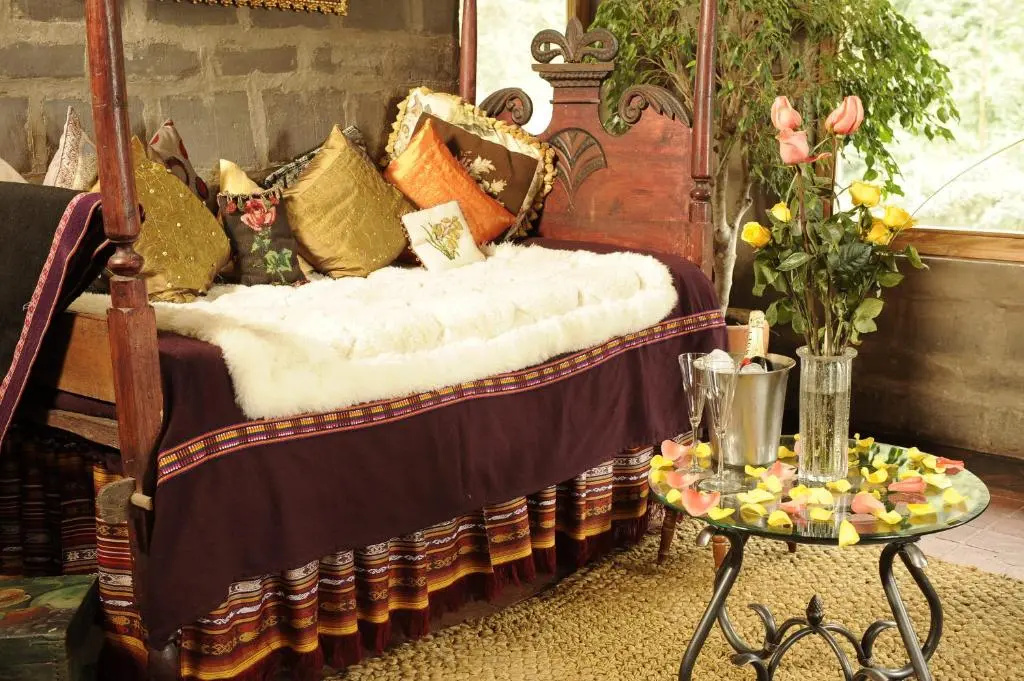 Hacienda Rumiloma - Chambres