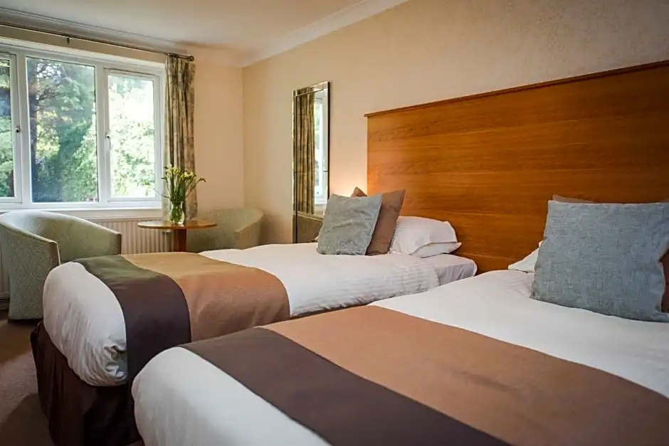 Flackley Ash Country House Hotel - Chambres