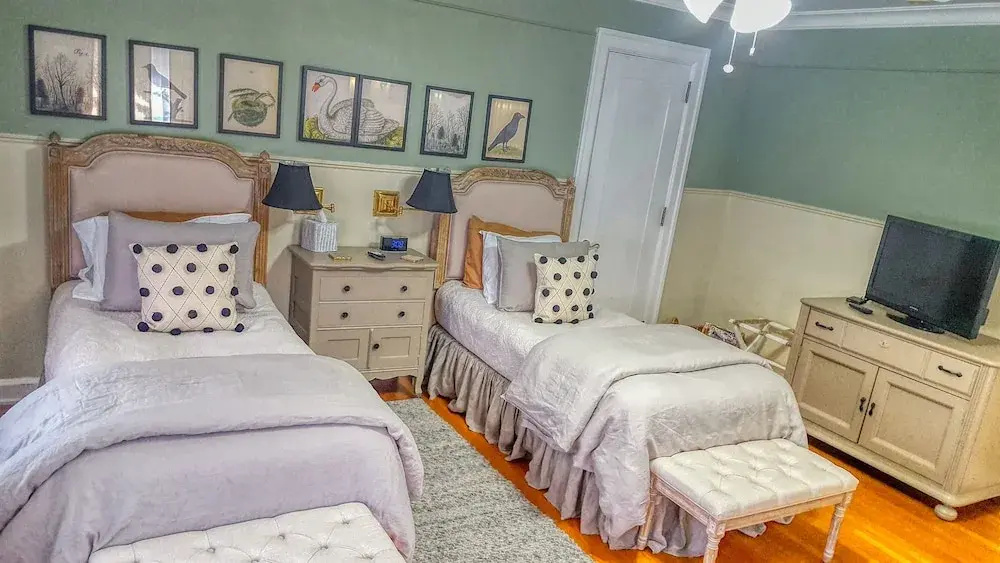 Superior Double room (twin beds)