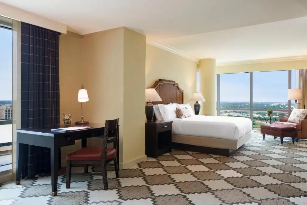 Omni Fort Worth Hotel - Chambres