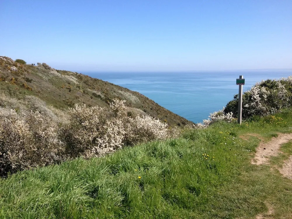 Idyllic Côtes Darmor House Near the Bay of Saint-brieuc, With Fenced G