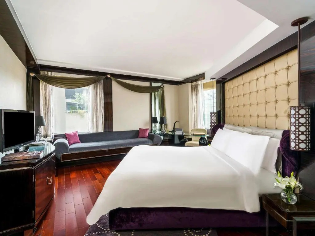 Double Junior Suite (full double bed) (king size bed, transfer included)