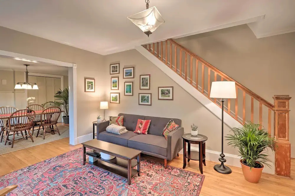 Charming Abode w/ Patio - Walk to Town + River! - фото 7
