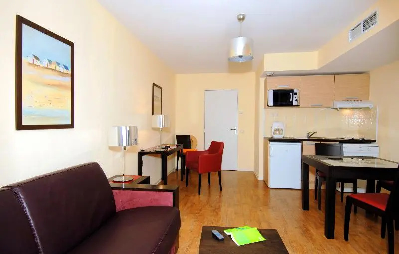 Appart Hotel Odalys City Antibes Olympe - Chambres