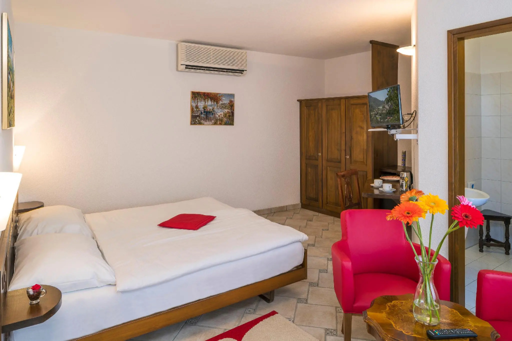Standard Double room (full double bed)