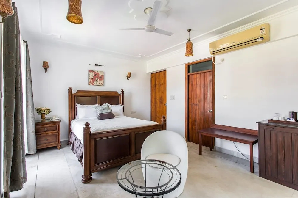 Safira River Front Resort - Chambres