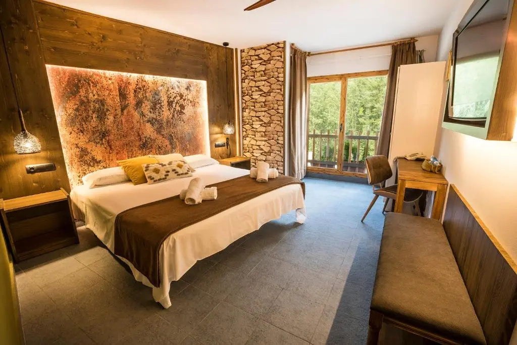 Hotel Restaurante Les Brases - Chambres