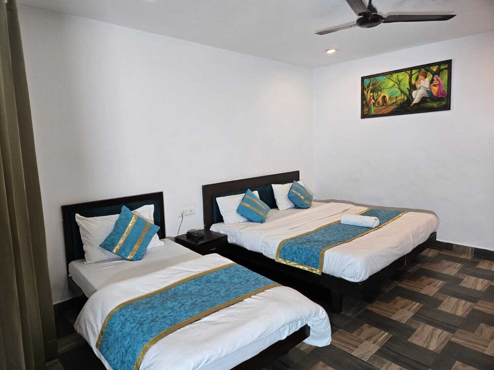 Hotel Maha Luxmi Palace - Chambres
