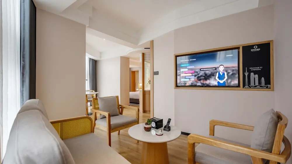 Gem Flower Jinyu Sunshine Hotel - Chambres