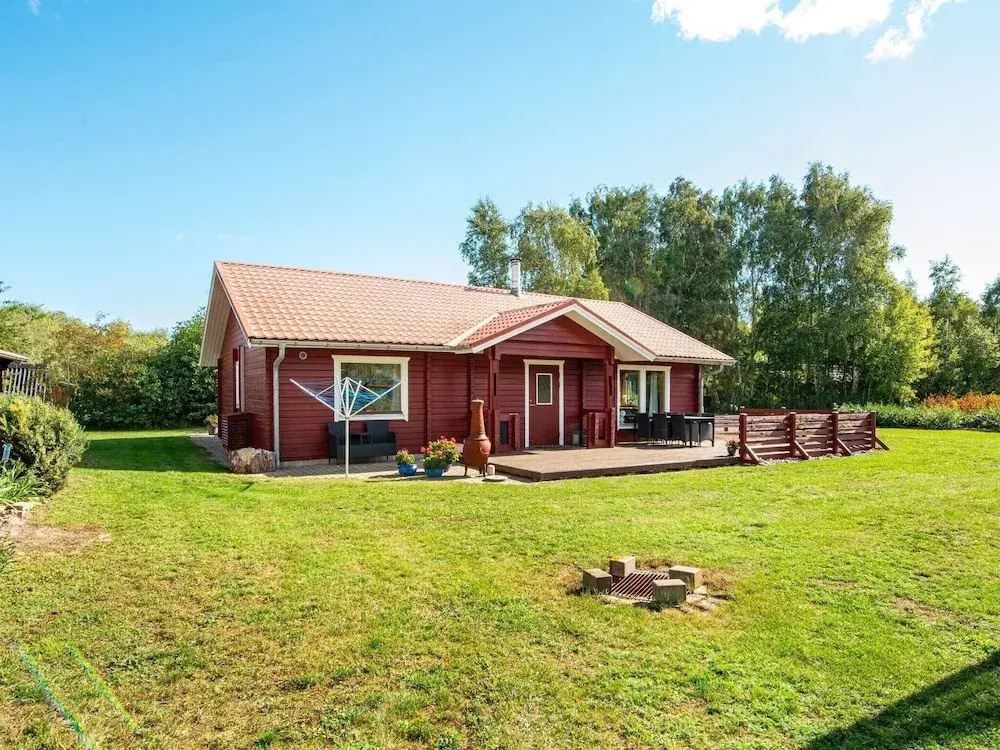 8 Person Holiday Home in Ebeltoft