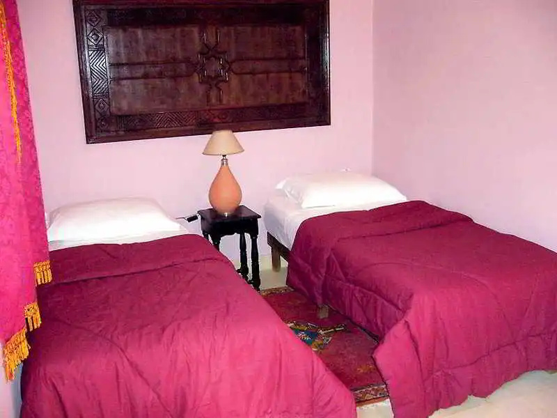 Standard Double room (twin beds)