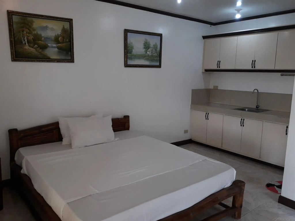Deluxe Double room (full double bed)
