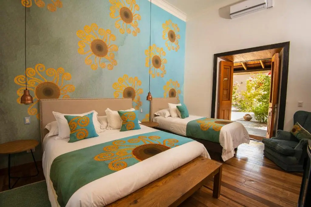 Solar Madariaga Hotel - Chambres