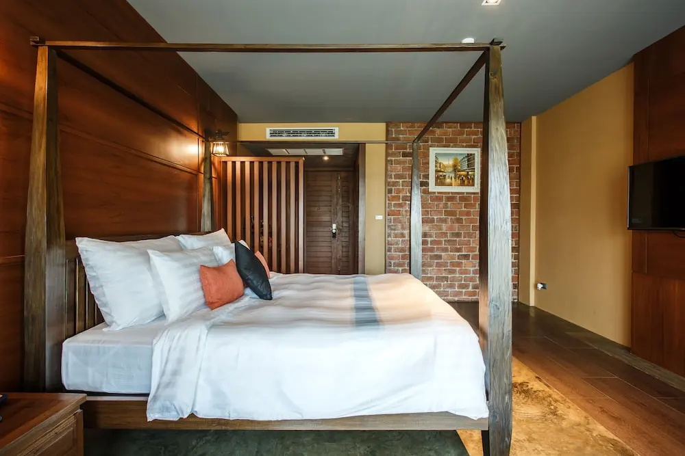 Hotel de l'amour - Chambres