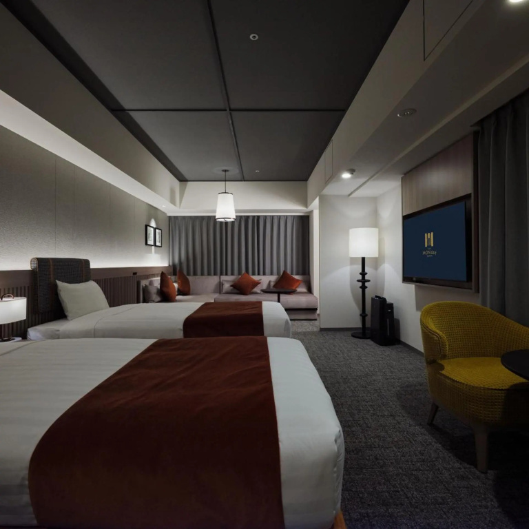 Отель Premium hotel MONday MAIHAMA View I в Токио