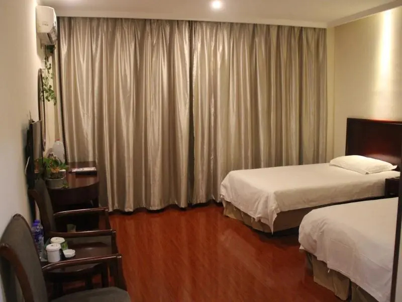 Greentree Inn Hefei Shuanggang Fuyang North Road Business Hotel - Chambres