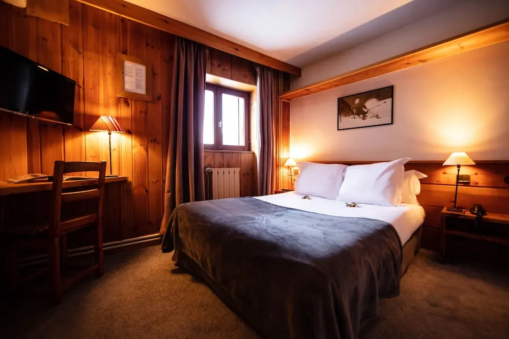 Hotel La Savoyarde - Chambres