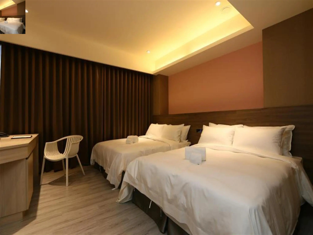 Six Fukun Hotel - Chambres