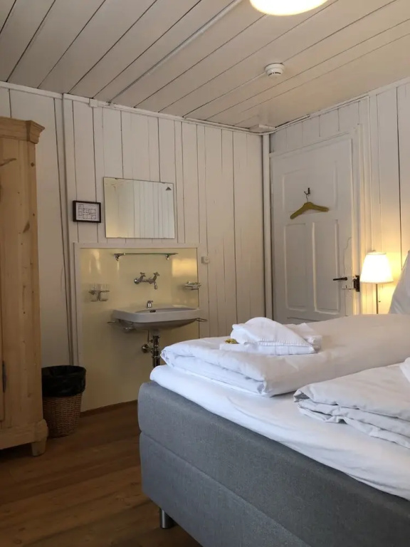 Standard Double room with mountain view (full double bed)