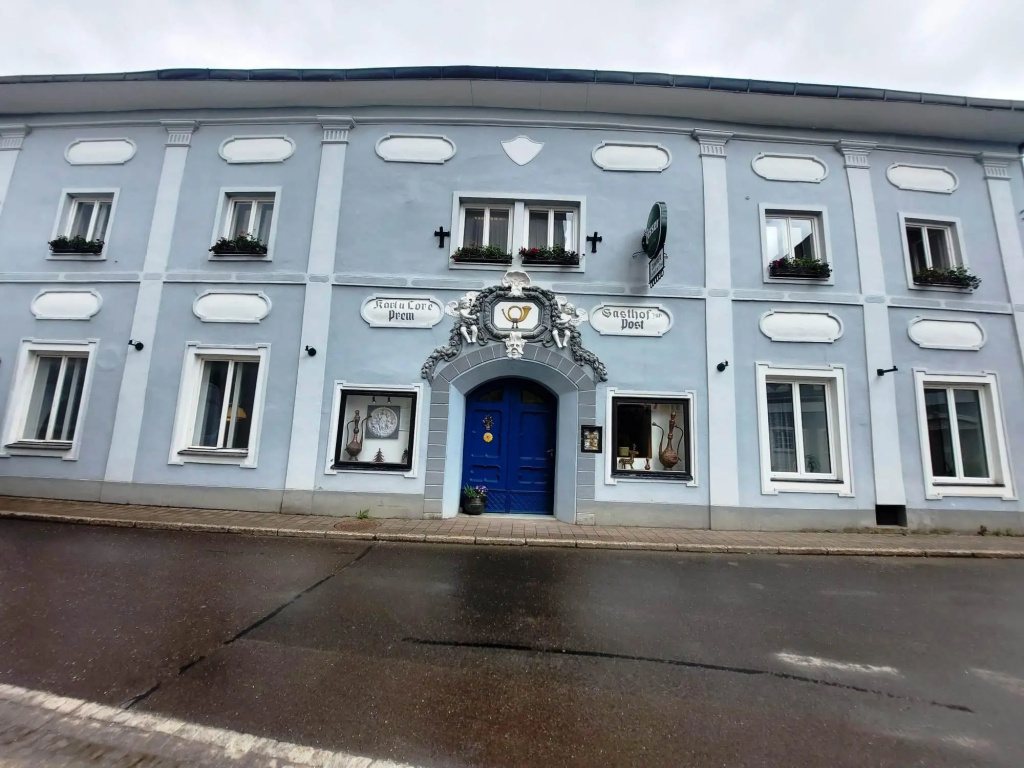Gasthof zur Post Eisenerz