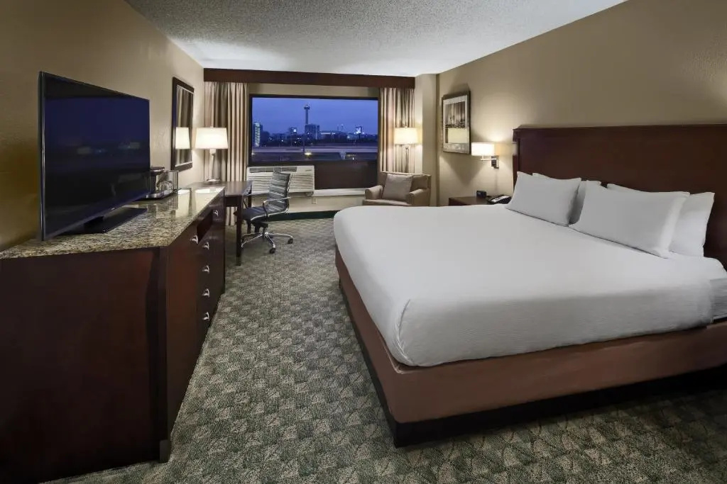 DoubleTree by Hilton San Antonio Downtown - Chambres