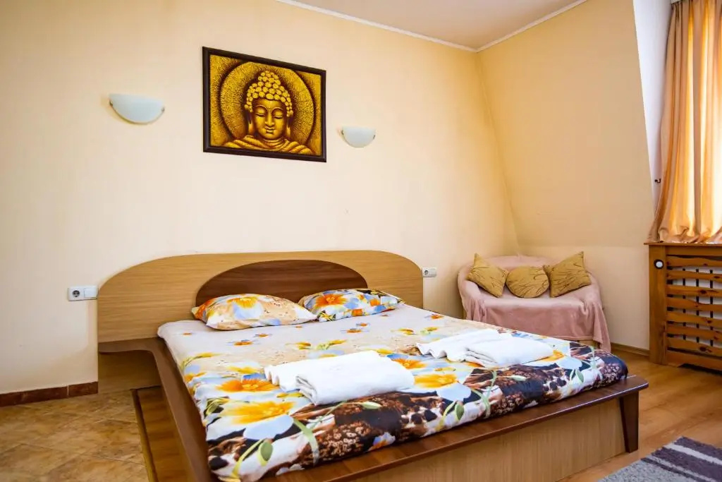 Standard Double room (full double bed)