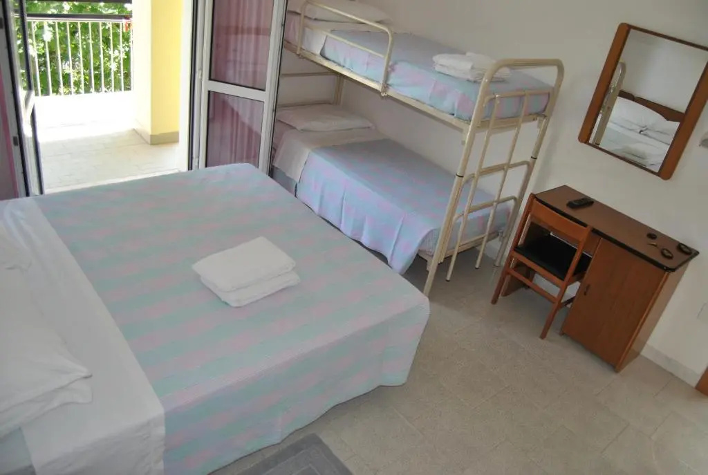 Economy Quadruple room