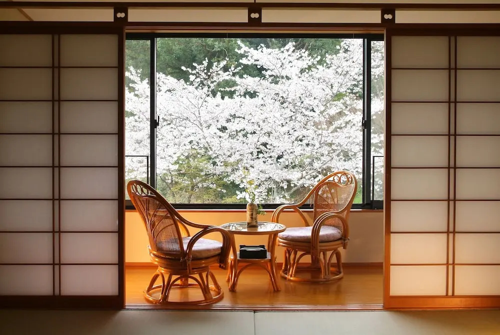 Shougen Sansou - Chambres