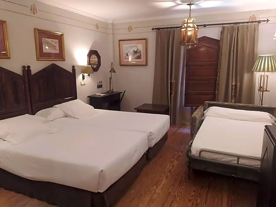 Parador de Olite - Chambres