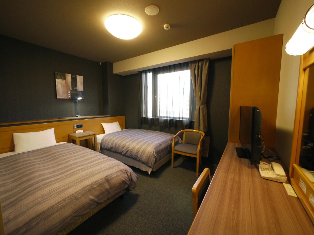 Hotel Route Inn Sapporo Kitayojo 사진 7