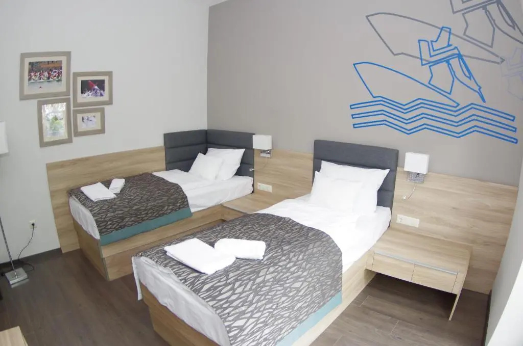Hotel Therapia - Chambres