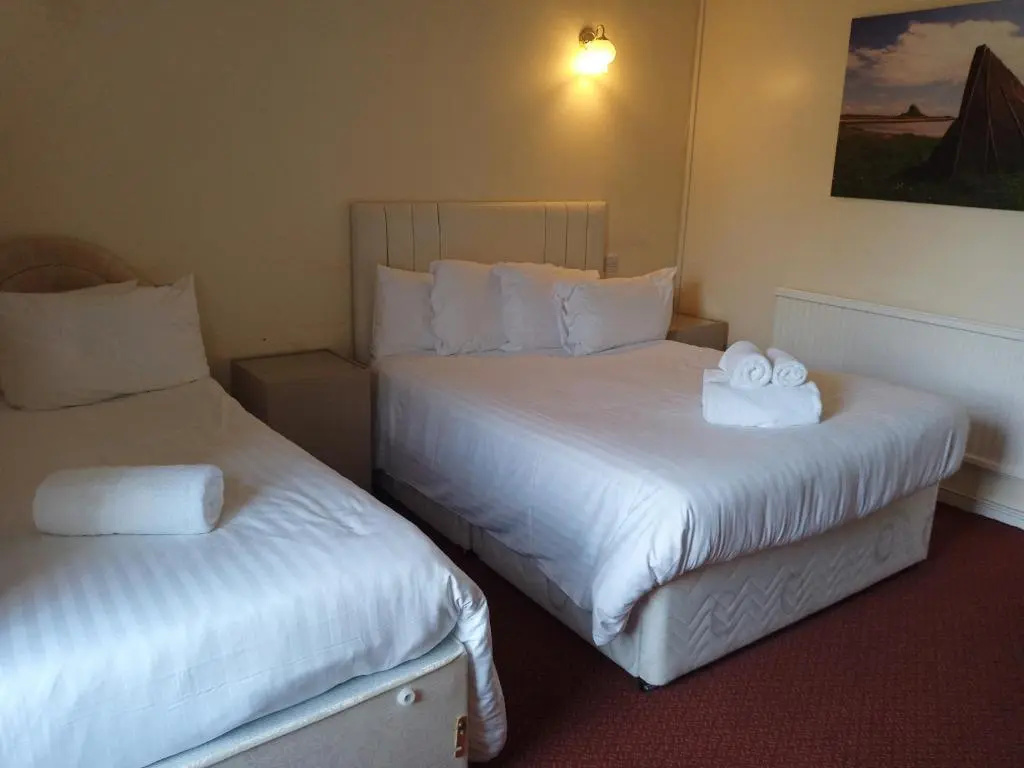 Blue Bell Hotel - Chambres