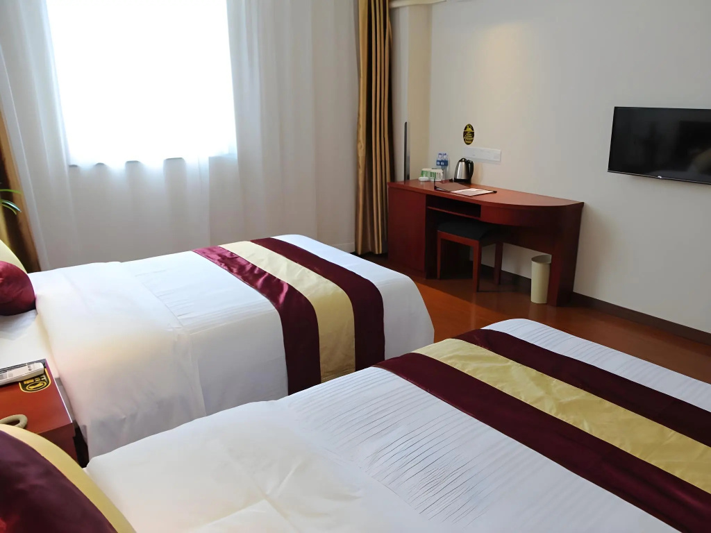 Greentree Inn Shanghai Middle Xinfu Road Huazhi Road Business Hotel - Général