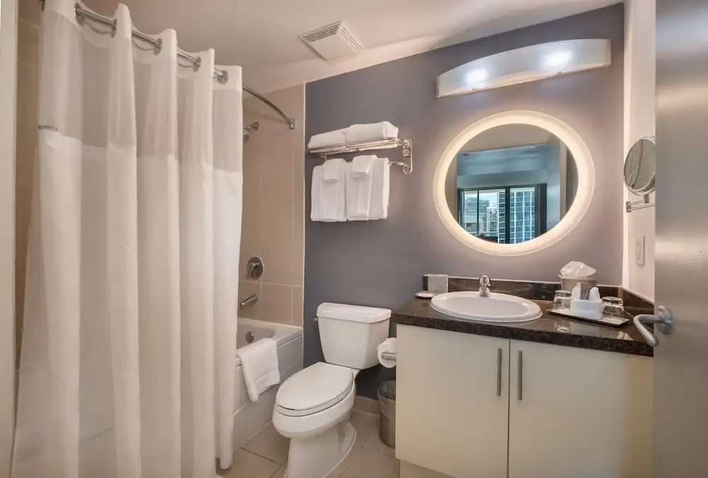Double Apartment with city view (full double bed)