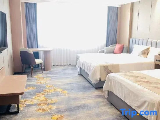 Yanji Yanbian International Hotel - Chambres