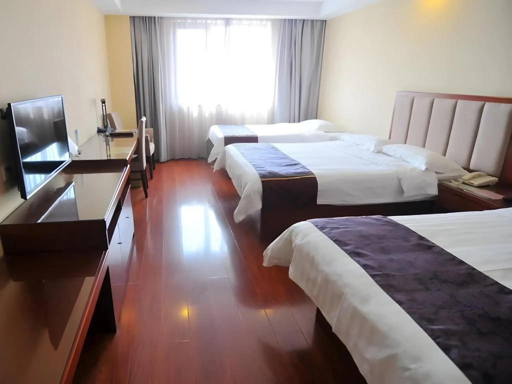 GreenTree Inn Shandong Qingdao Wuyishan Road Jiashike Shopping center Business Hotel - Général