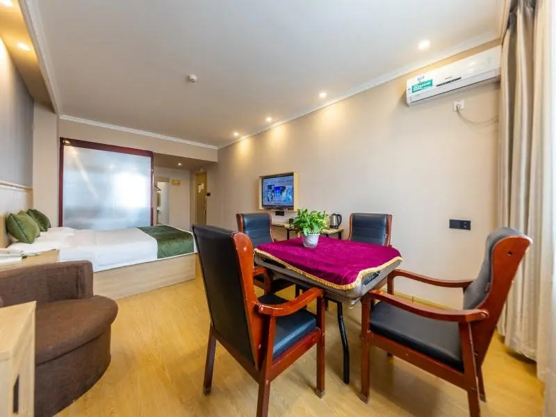 GreenTree Inn Lanzhou Gongjiawan Yangjiaqiao Express Hotel - Chambres