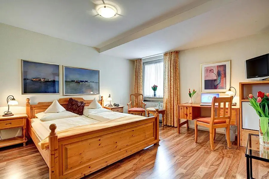 Standard Double room (full double bed)