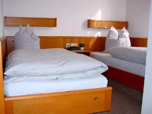 Economy Double room (twin beds)