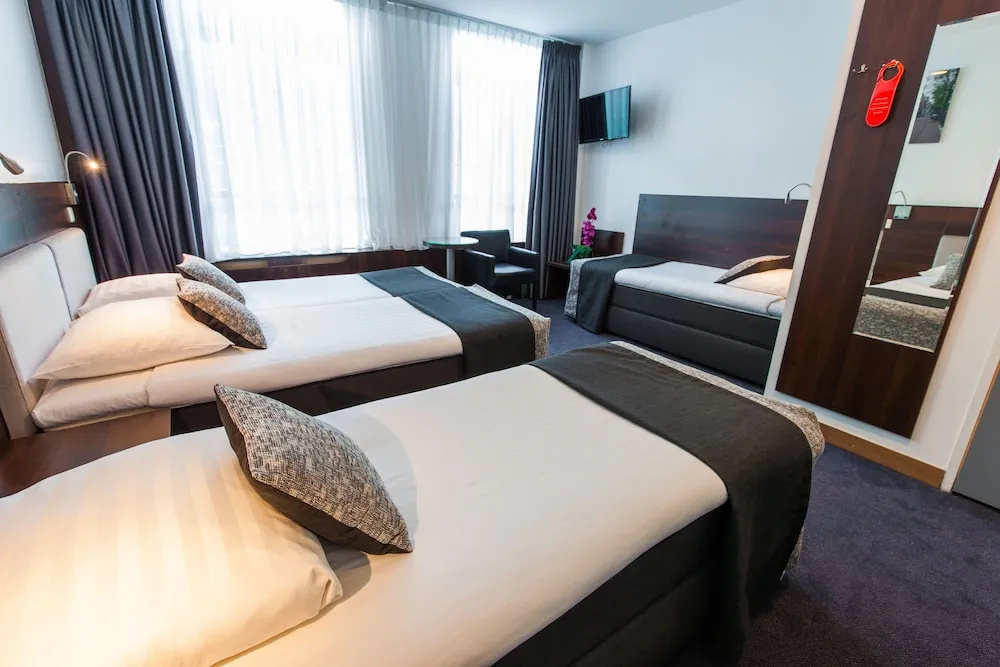 Hotel City Garden Amsterdam - Chambres