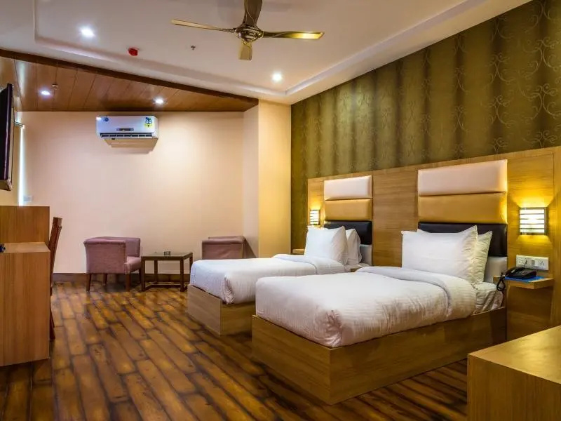 Hotel Inclover - Chambres